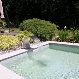 Gartengestaltung mit Wasser