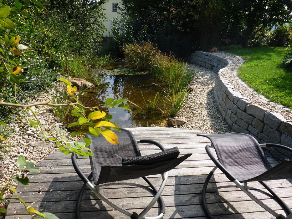 TeicheBiotopeGartenanlage GartengestaltungGartenbauReischl