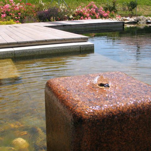 Brunnen, Wasserspiele & Wasserbecken | 001