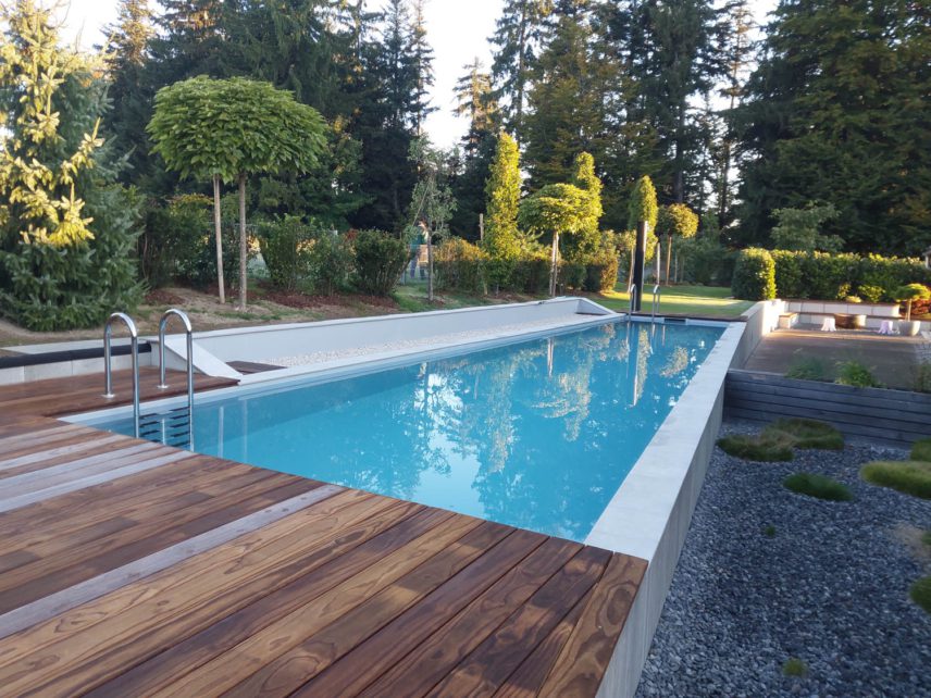 Entstehung eines Naturpools | 014