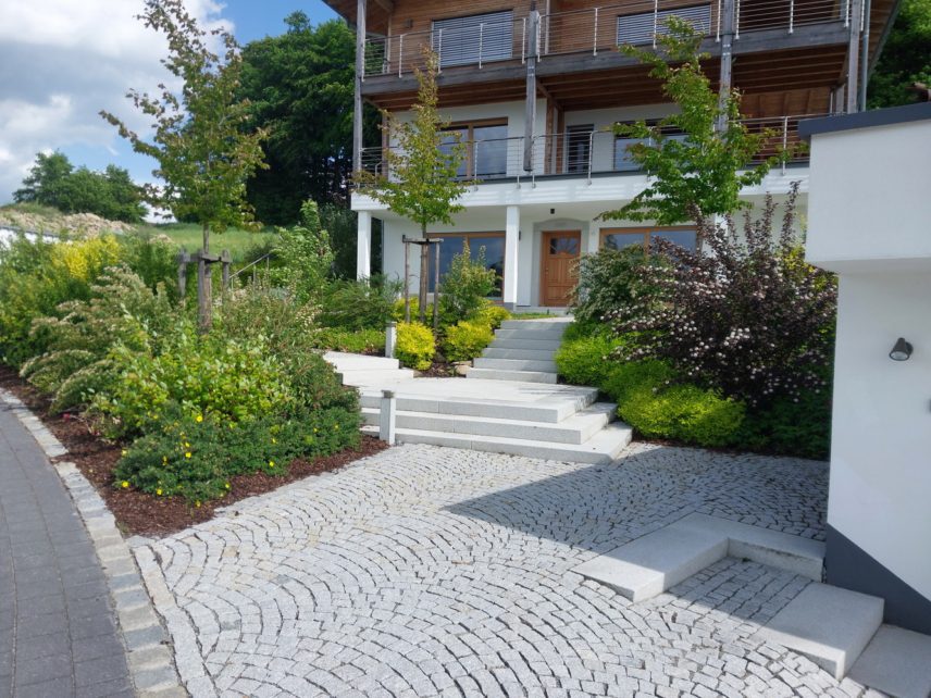 Hauszugang-Granit-Waldkirchen